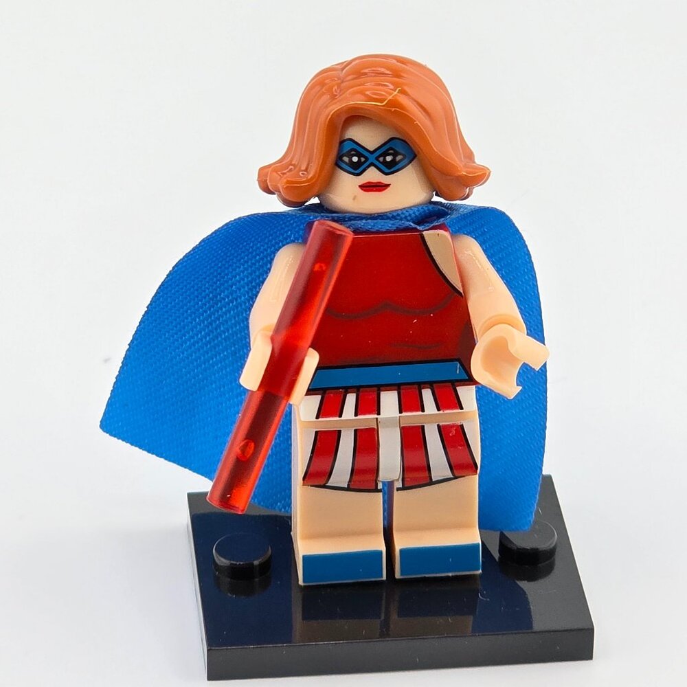NEW! MISS AMERICA Lego Compatible Miss America Minifigure Marvel Figure Avengers